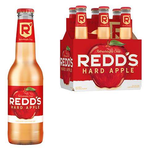 Redd’s Apple Ale 6 Pack 12oz Bottle