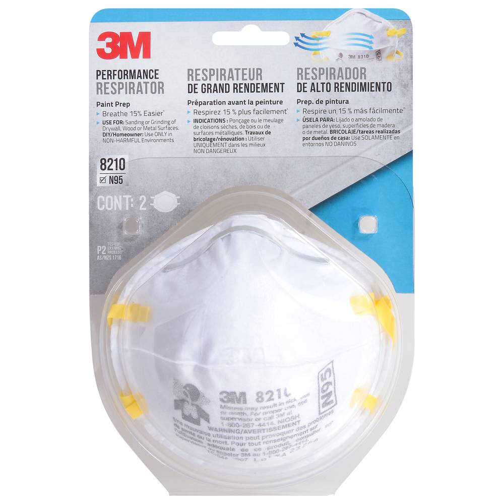 3M Respirador N95