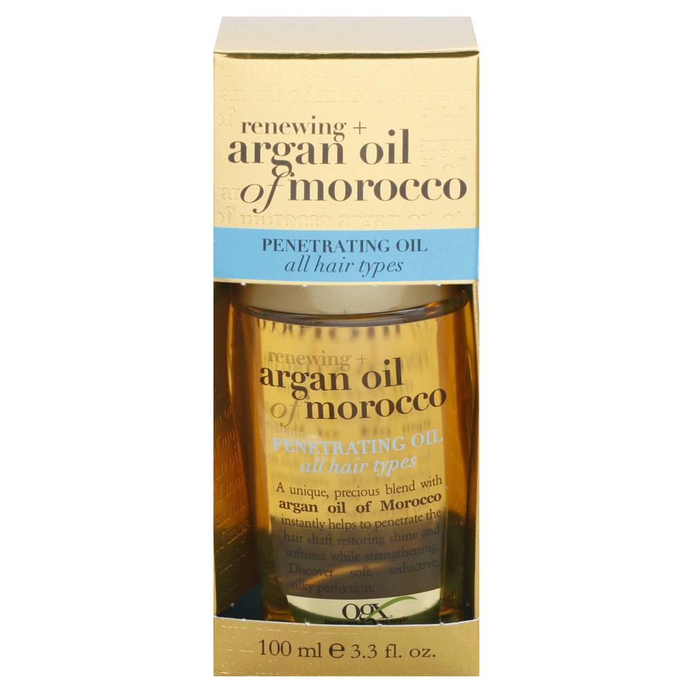 Ogx Renewing + Penetrating Argan Oil Of Morocco