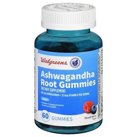 Walgreens Ashwagandha Root Gummies
