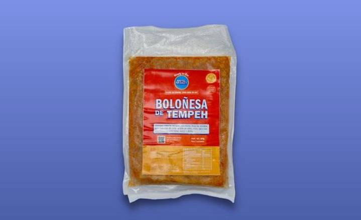 Boloñesa de tempeh 550g
