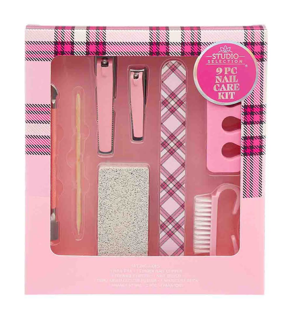 Studio Selection Nail Care Kit (9 ct)