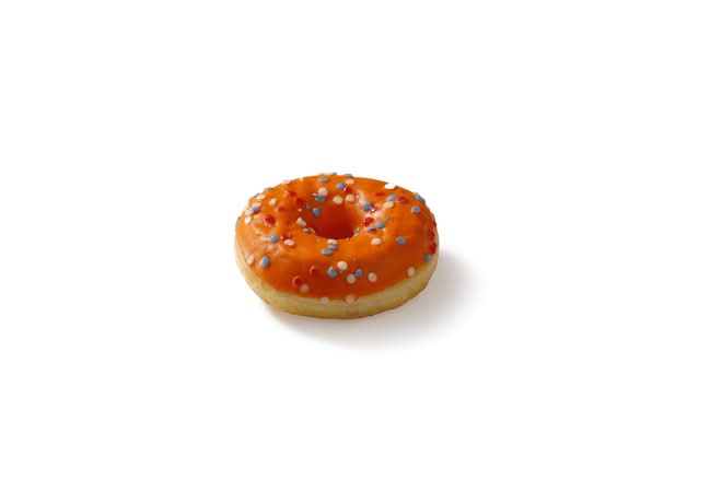 Donut oranje