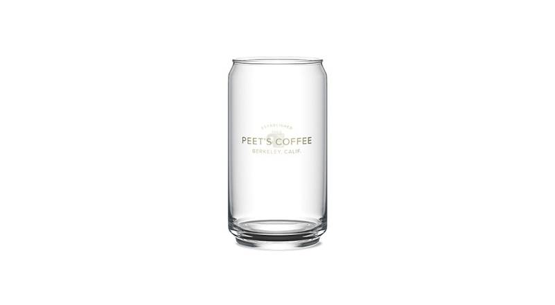 Cold Brew Glass Mug 18oz