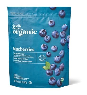 Good & Gather Organic Frozen Blueberries (32 oz)