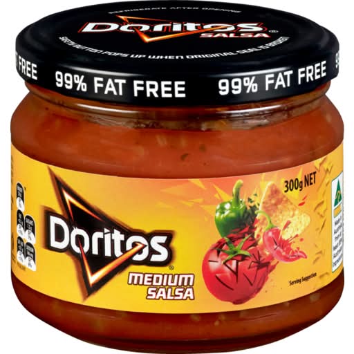 Doritos Dip Platter Entertaining Medium Salsa (300g)