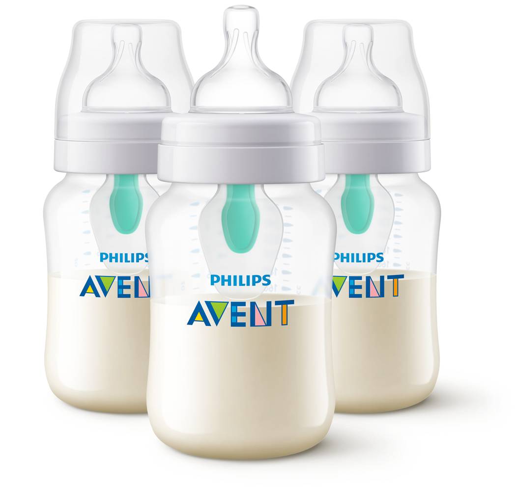 Philips Avent Anti-Colic 1m+ Baby Bottle (3 ct)
