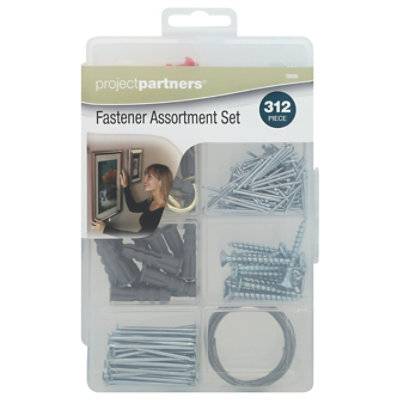 Project Partners Assortment Fastener Set