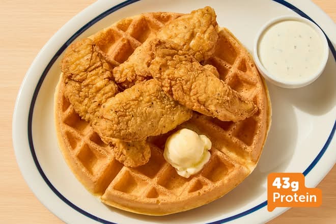 Chicken & Waffles