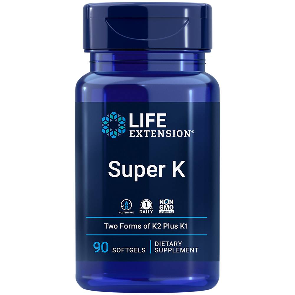 Super K (90 Softgels)