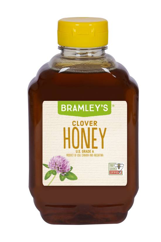 Bramley's Clover Honey