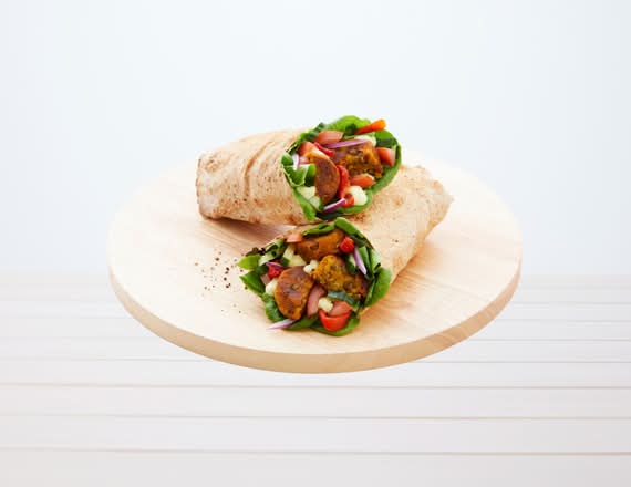 Kumara & Lentil Pita