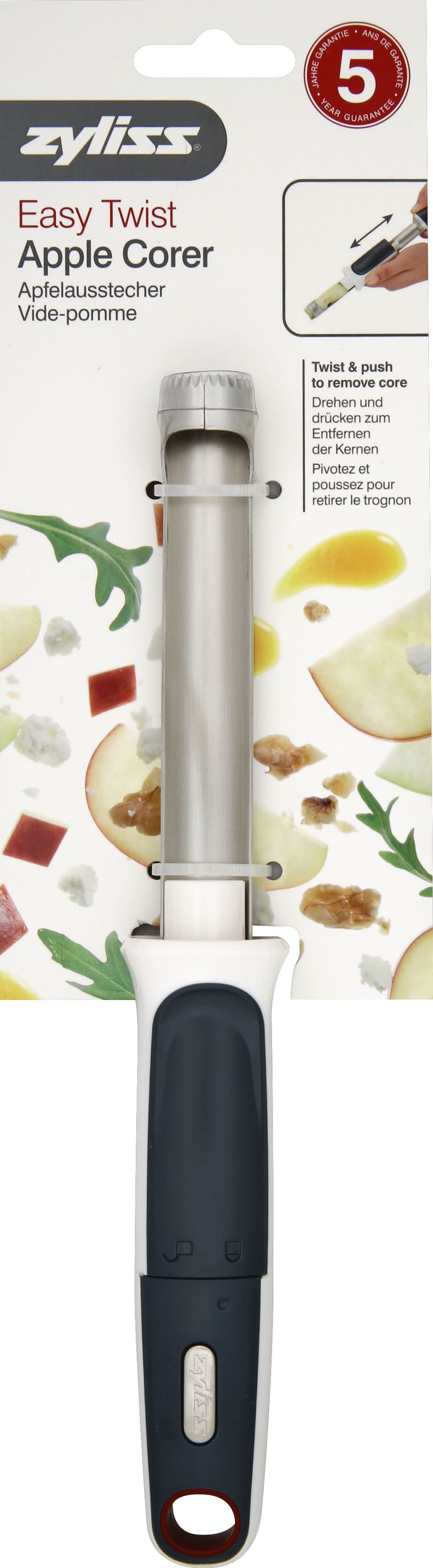 Zyliss Easy Twist Apple Corer