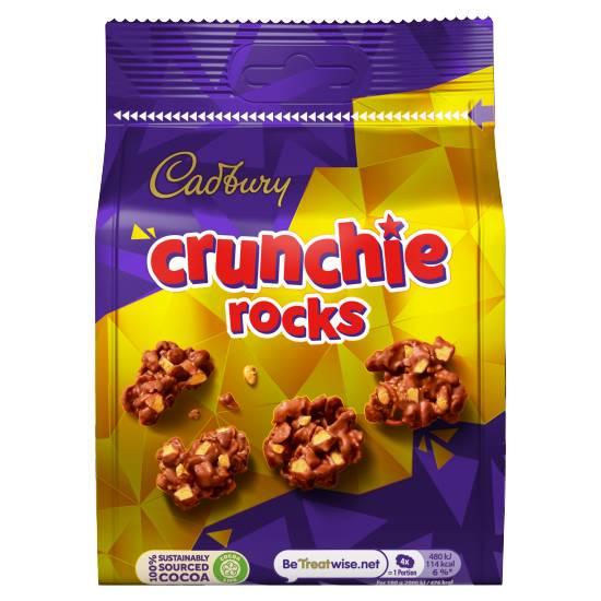 Cadbury Crunchie Rocks
