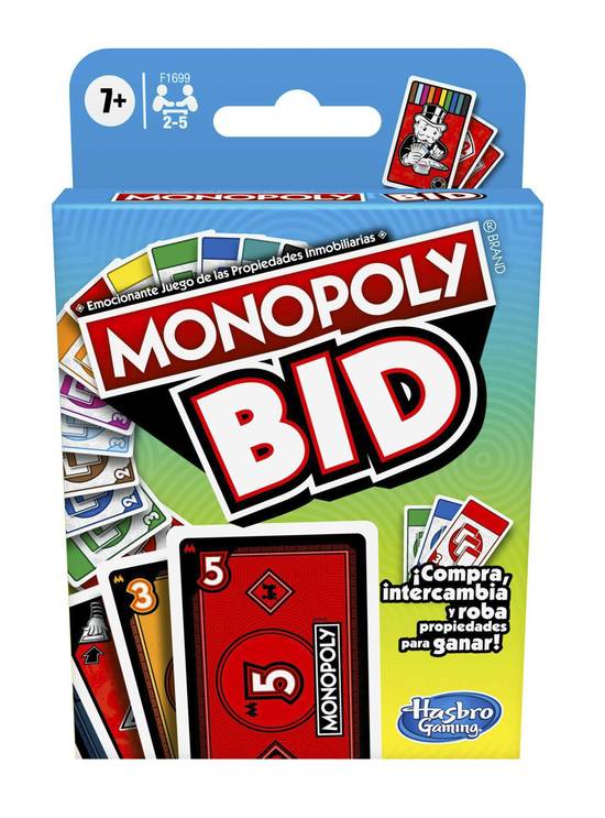 Hasbro monopoly bid (1 u)