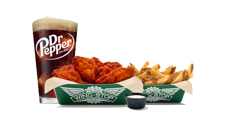 6 pc Wing Combo