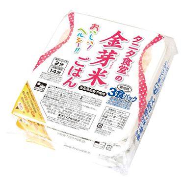 東洋ライス タニタ金芽米ごはん 3食4560261661953