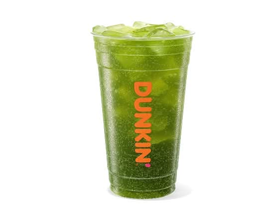 Green Apple Dunkin' Zero