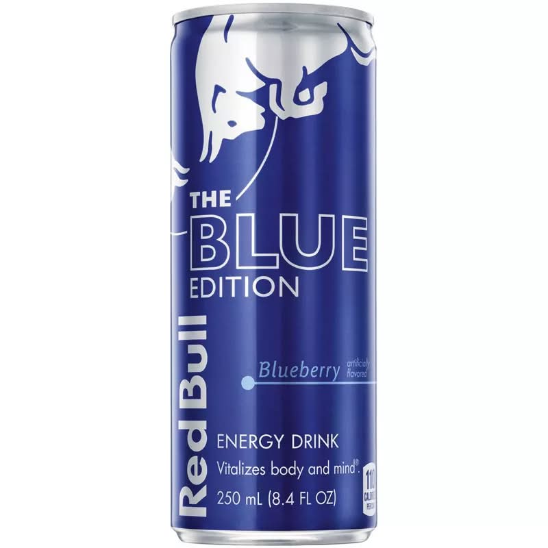 Redbull Blue Edition 25 cl