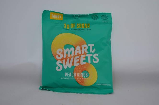 Smart Sweets Peach Rings (50g)