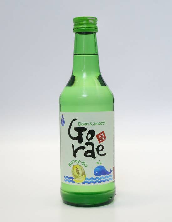 Gorae Soju Honey-Do Honeydew (375ml bottle)