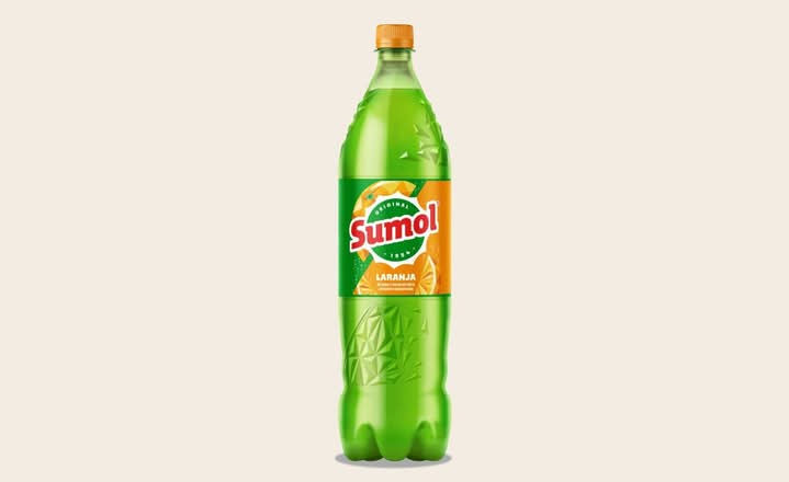Garrafa Sumol Laranja