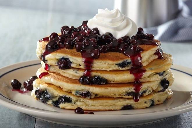 Double Blueberry Pancake