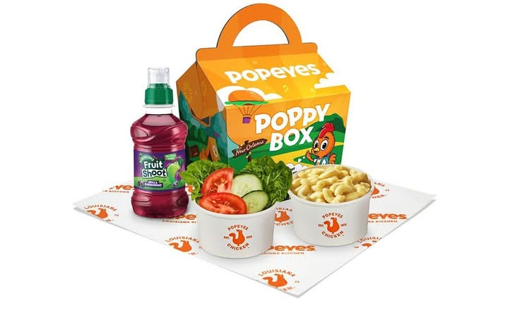 Mac & Cheese Poppy Meal