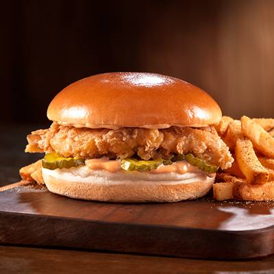 Crispy Chicken Sandwich