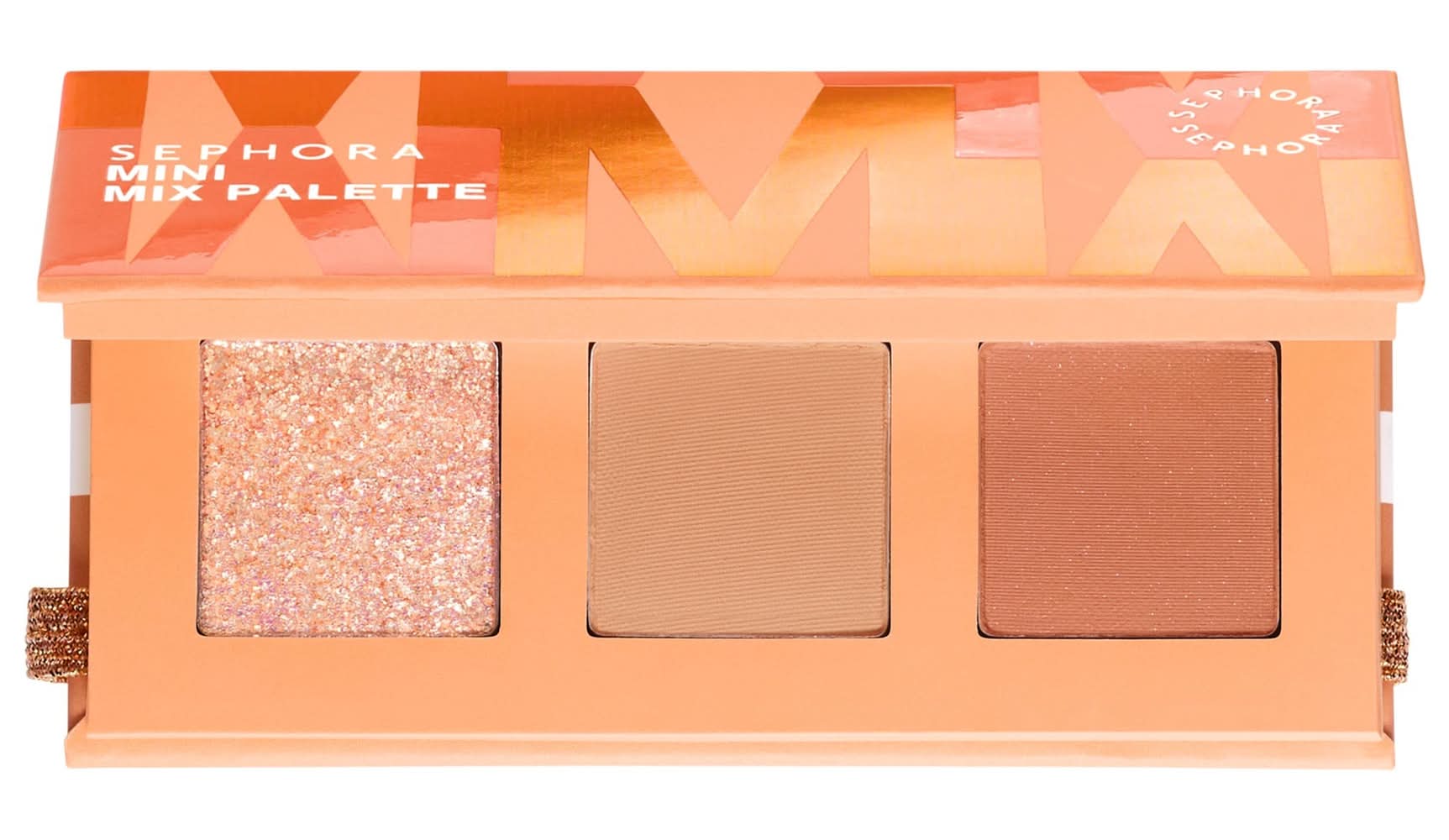 Sephora Collection Mini Mix Eyeshadow Palette Peach Power