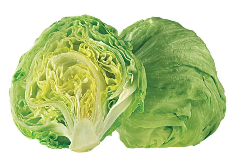 Iceberg Lettuce, each
