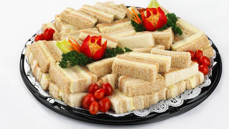 Small sandwich Platter