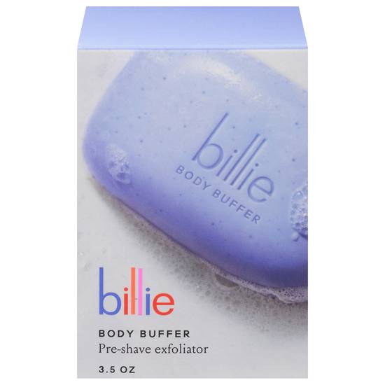 Billie Body Buffer Pre-Shave Exfoliating Bar