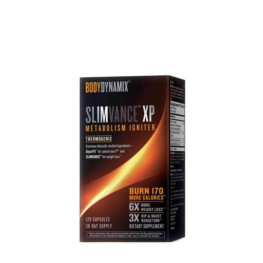 Slimvance® XP Metabolism Igniter* - 120 Capsules (60 Servings)