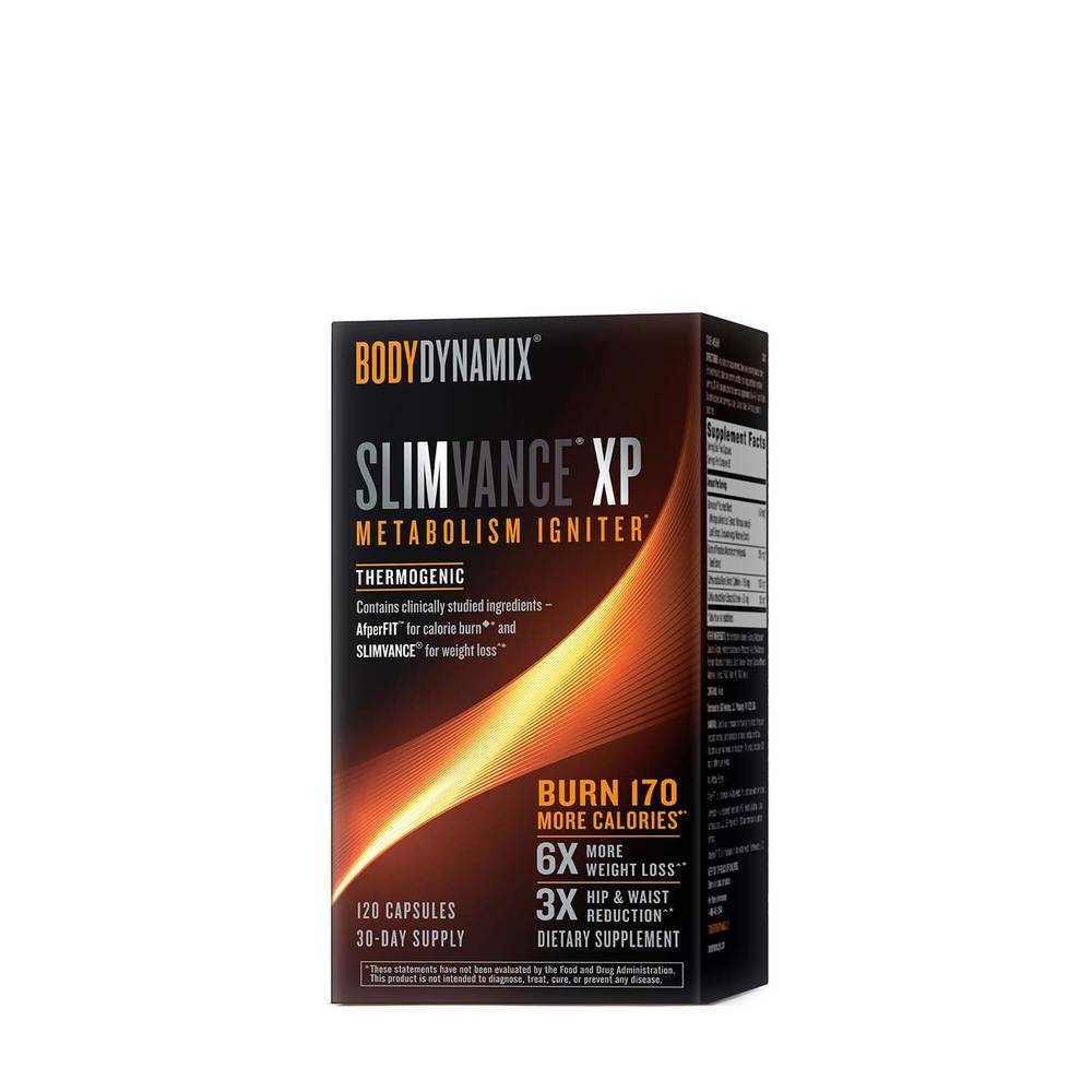 Bodydynamix Slimvance Xp Metabolism Igniter Supplement (120 ct)