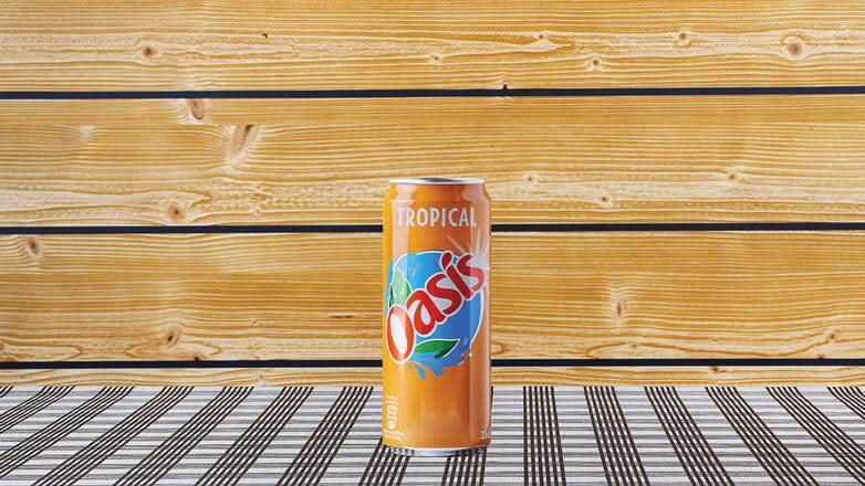Oasis Tropical 33 cl