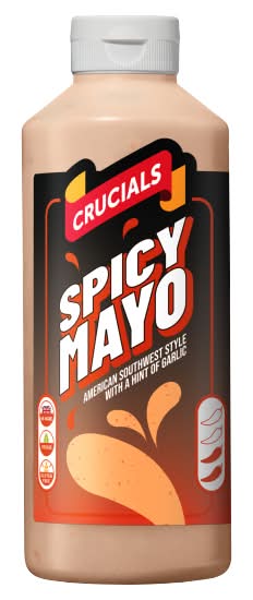 Crucials Spicy Mayo a Sweet Chilli Mayonnaise (500ml)