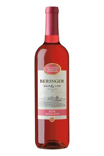 Beringer Main & Vine California Pink Moscato Wine (1.5 L)