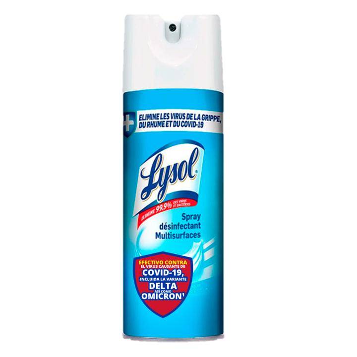 Lysol desinfectante antibacterial