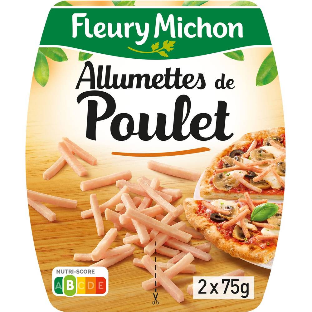 Fleury Michon - Allumettes de poulet (2 pièces)