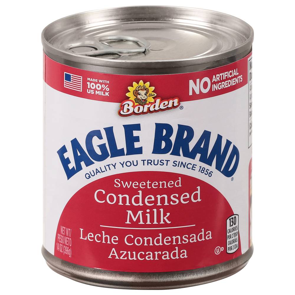 Eagle Brand Sweetened Condensed Milk (14 oz)