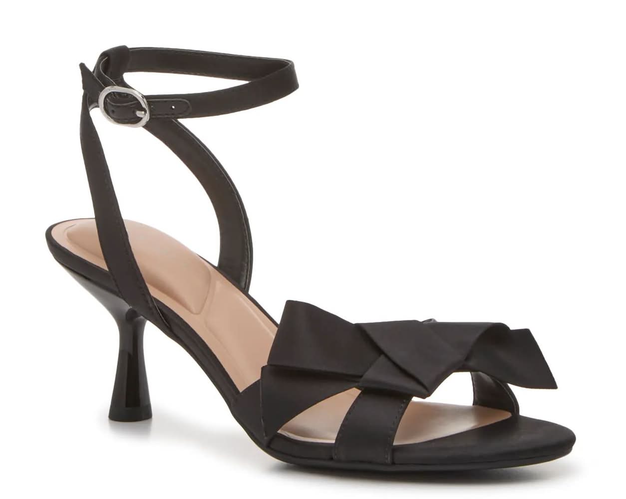 Kelly & Katie Serfita Sandal (Black Medium - 6)
