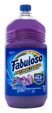 Fabuloso® Antibacterial Multi-Purpose Cleaner Lavender Scent 48oz