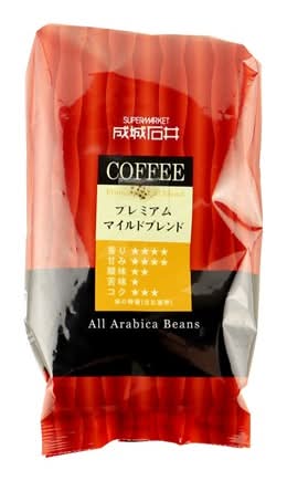 成城石井　プレミアムマイルドブレンド（粉）　180g　J-484