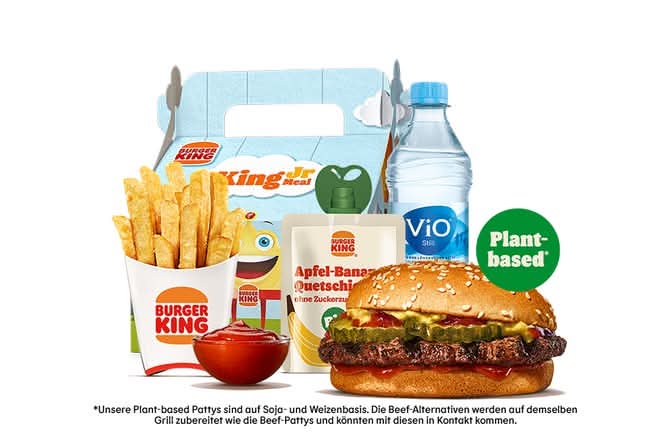 King Jr.® Meal Plant-based Hamburger