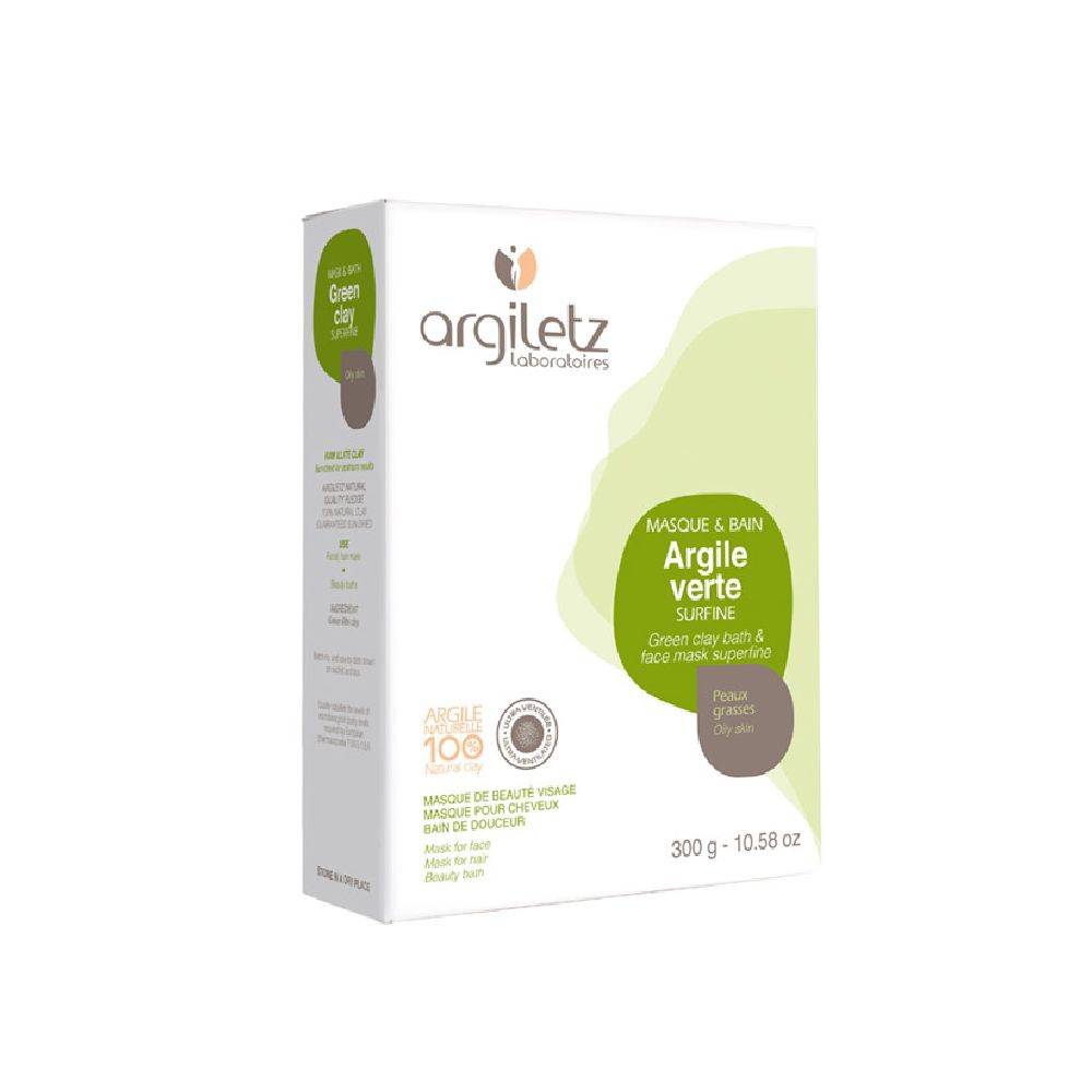 Argiletz - Masque de beauté argile verte surfine