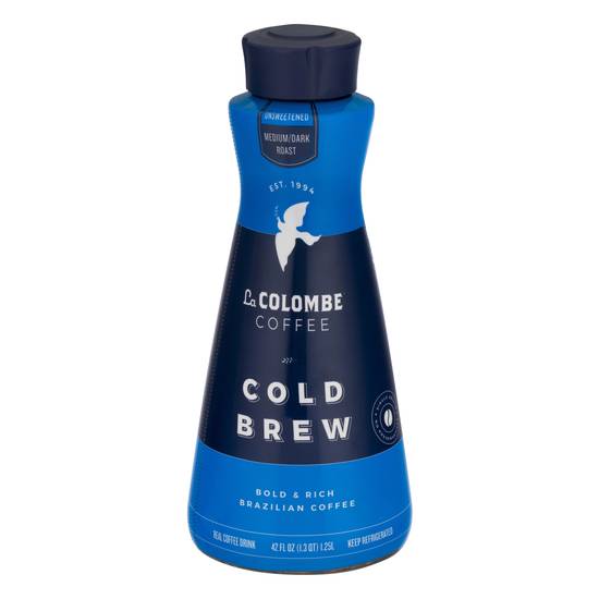 La Colombe Medium/Dark Roast Cold Brew Coffee (42 fl oz)