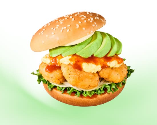 アボカドシュリンプバーガー～AVOCADO SHRIMP BURGER～