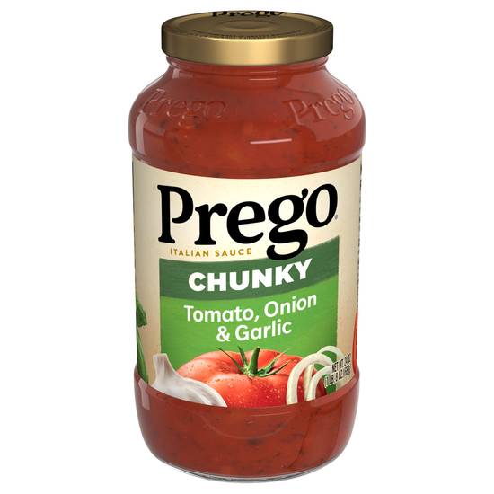Prego Garden Chunky Tomato Onion & Garlic Sauce