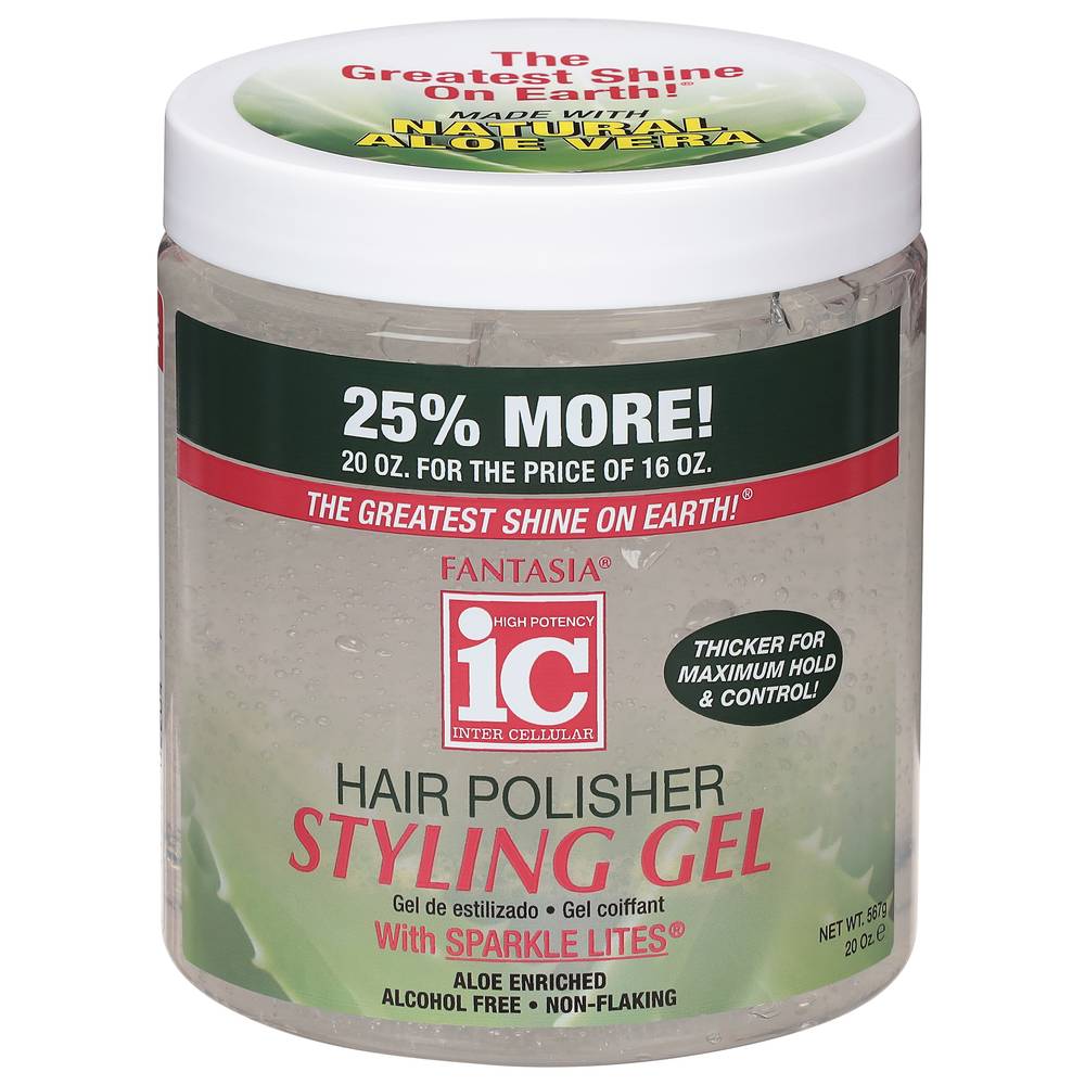 Fantasia Styling Gel (20 oz)